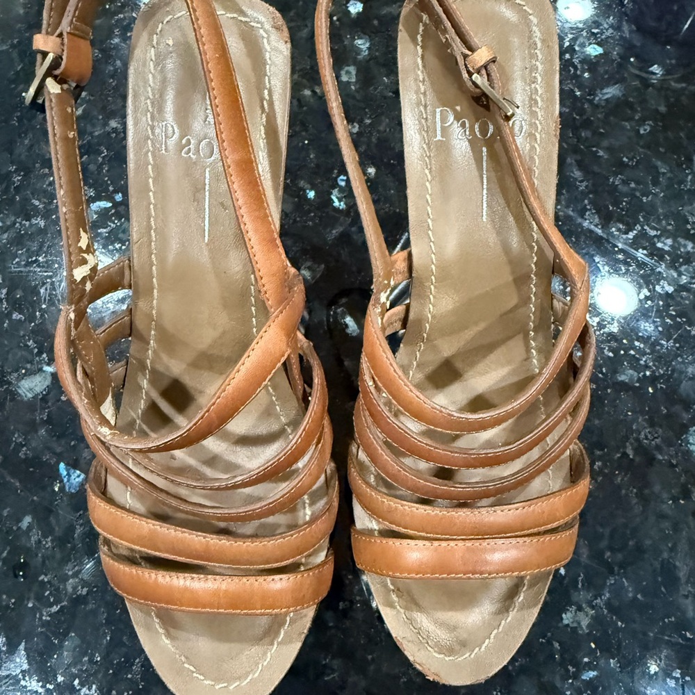 Beautiful high heel wedges